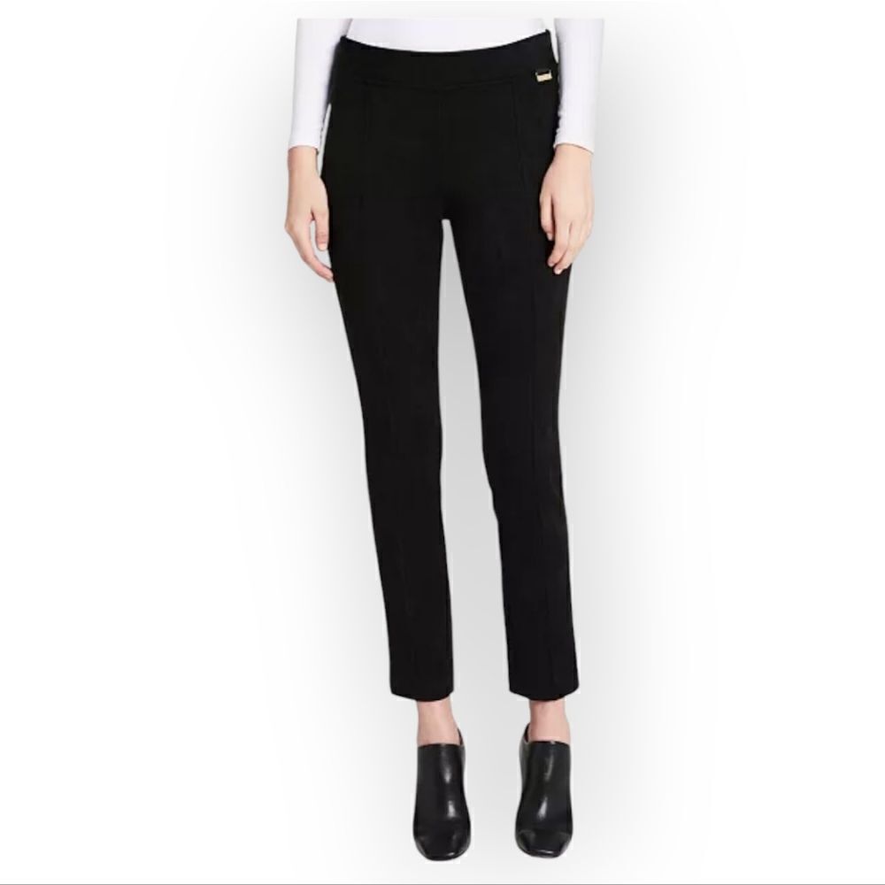 Calvin Klein faux-suede leggings, large